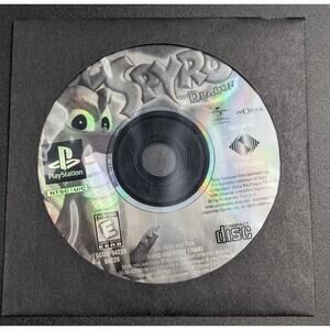 Spyro The Dragon - PS1 - Tested/Working